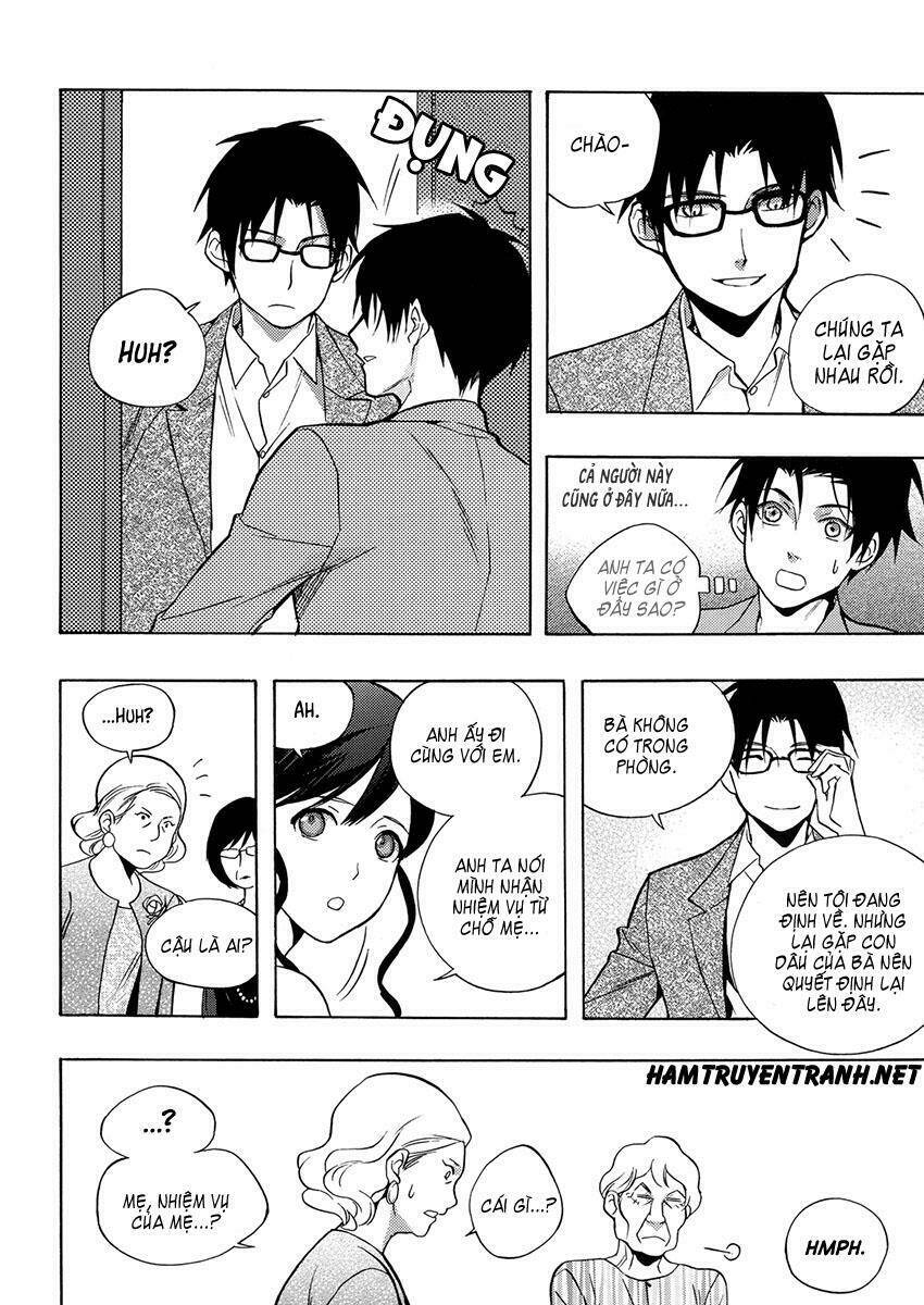 ngôi nhà của người phục chế chapter 15 16