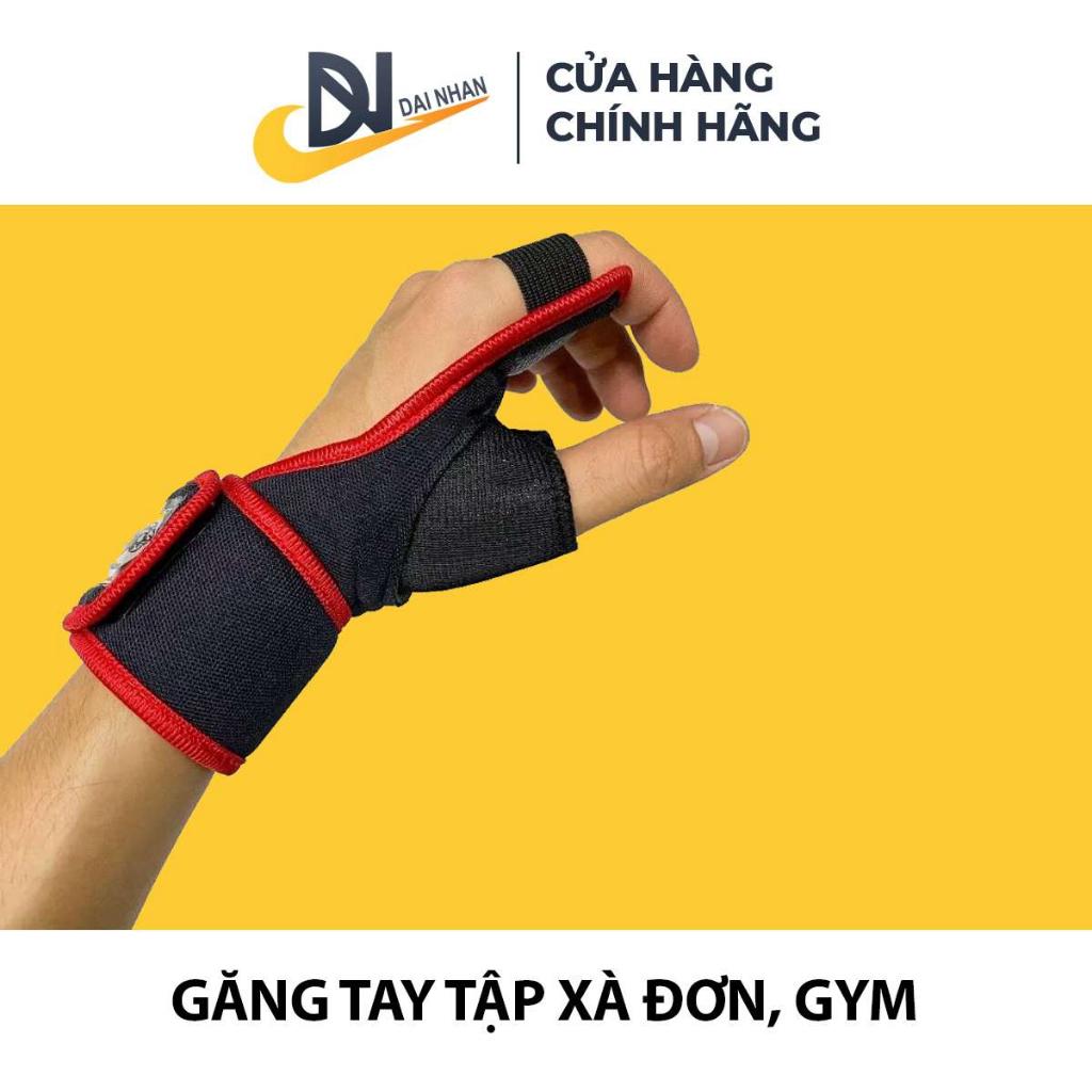 Găng tay tập xà đơn, Gym kết hợp bảo vệ cổ tay