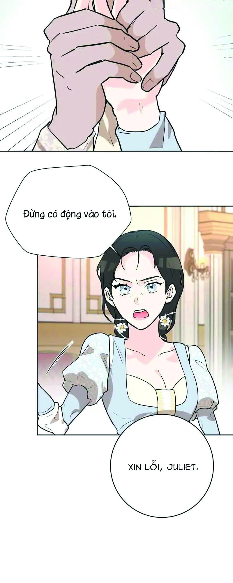 tạm biệt juliet của ta chapter 9.2 8