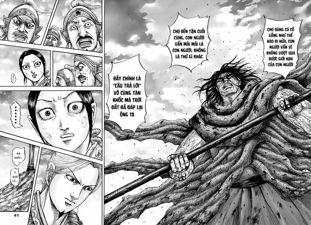 kingdom - vương giả thiên hạ chapter 626 10