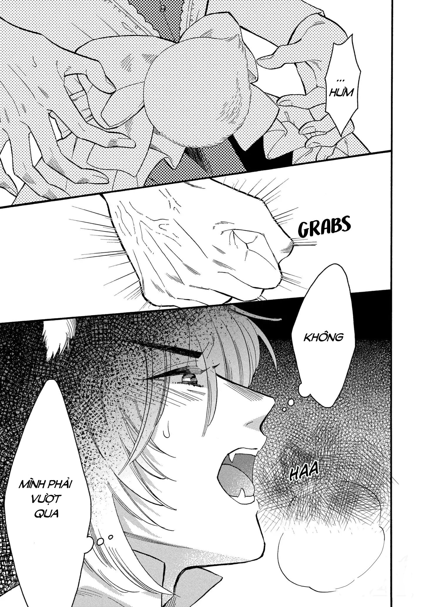 ngài sói và hầu gái thỏ chapter 3.2 2