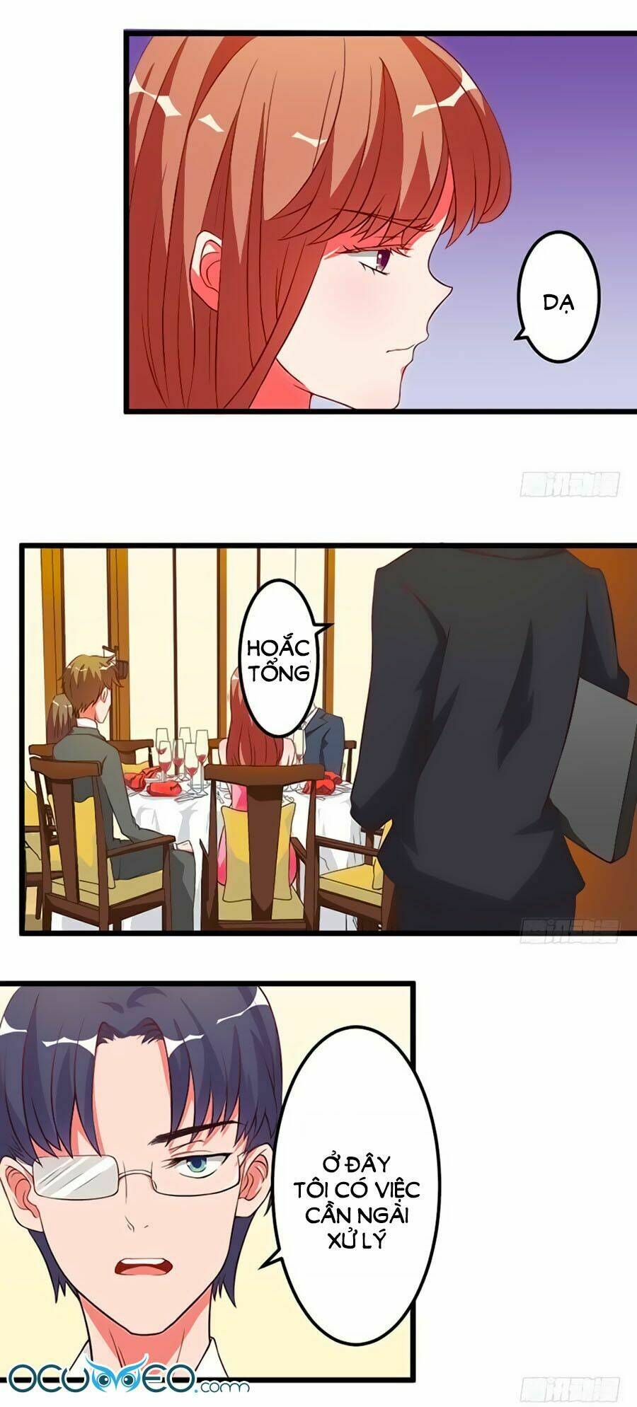 gối đầu vào tổng tài ác ma chapter 8 7