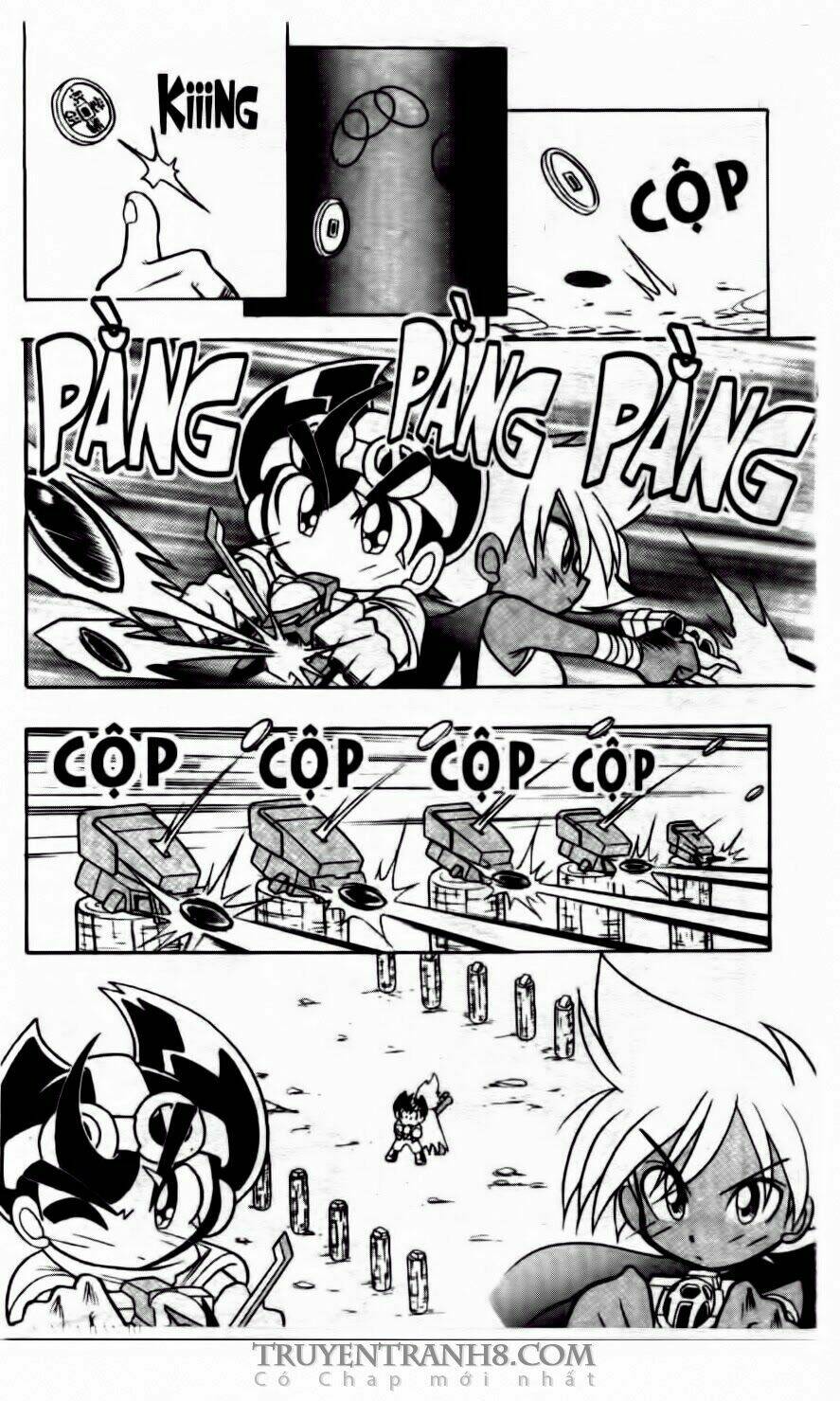 battle b-daman chapter 9 6