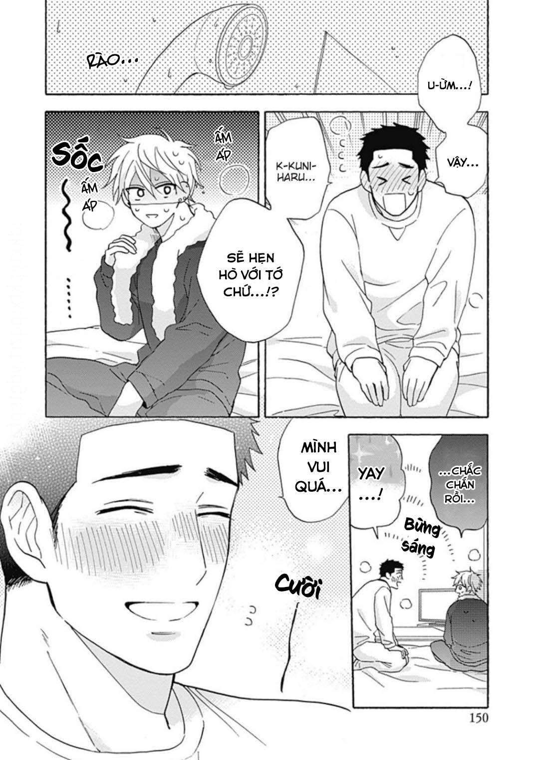 tan chảy vào ban đêm chapter 4 33