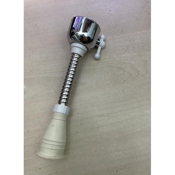 Đầu Nối Vòi Rửa Chén Bát Tăng Áp 2 Chế Độ Nước Xoay 360 Độ