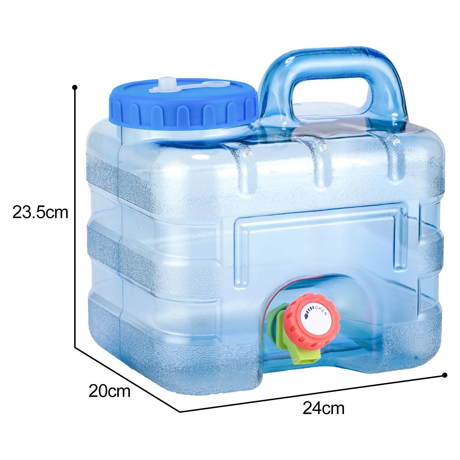 Large Water Container Carrier Jugs for Camping Driving Hiking