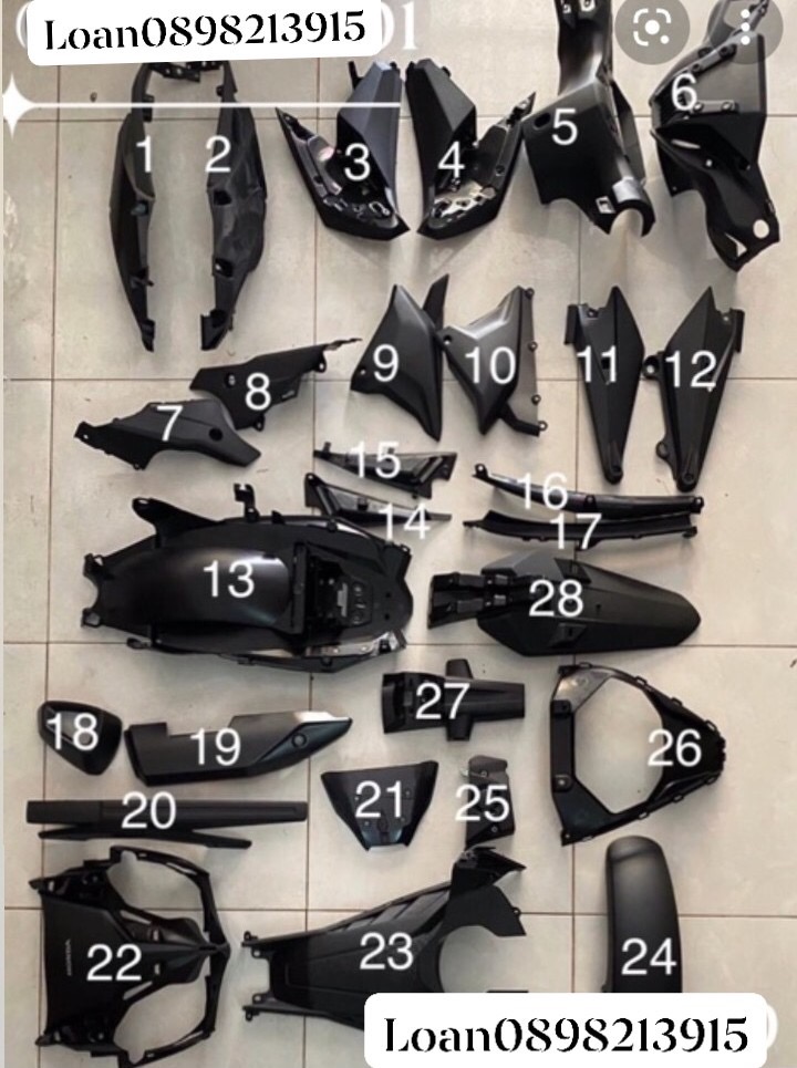 ĐẦY ĐỦ DÀN NHỰA NHÁM CHO WINNER X CÁC PHIÊN BẢN MỚI NHẤT