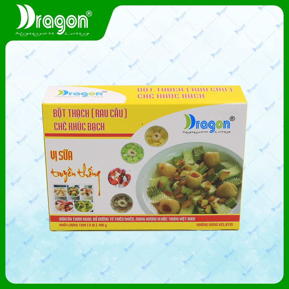 Bột Thạch Chè Khúc Bạch Sữa Tươi Dragon