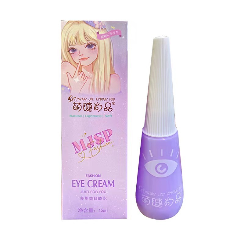 Keo dán mi giả Shangpin Adorable Lashes MJSP12ml Dính tự nhiên, không dễ rụng, dễ tháo, nhanh khô và không kích ứng