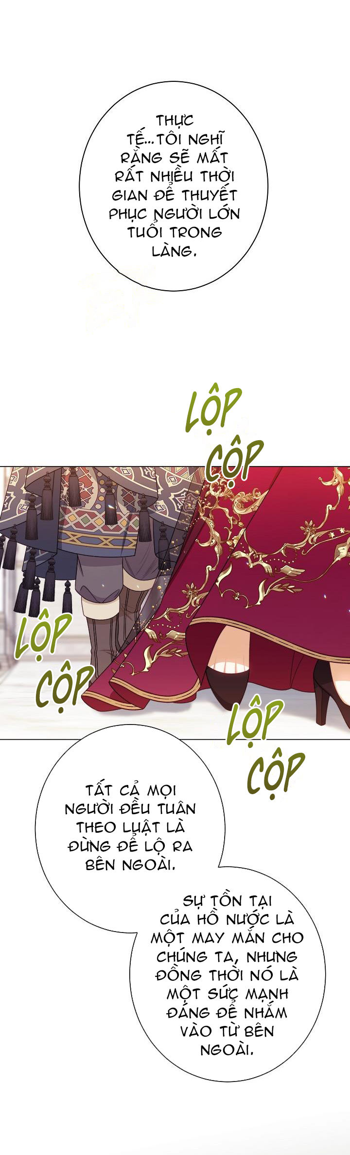 ác nữ đảo ngược đồng hồ cát chapter 122 3