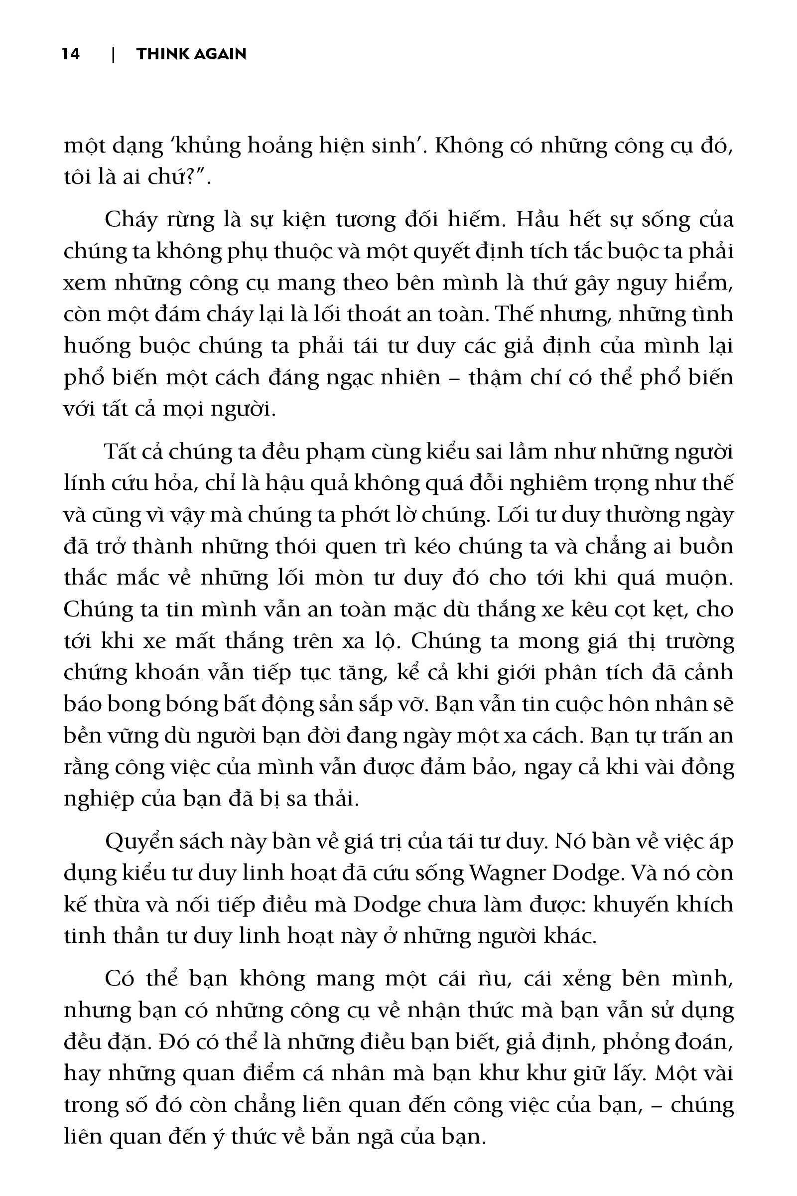 Dám Nghĩ Lại