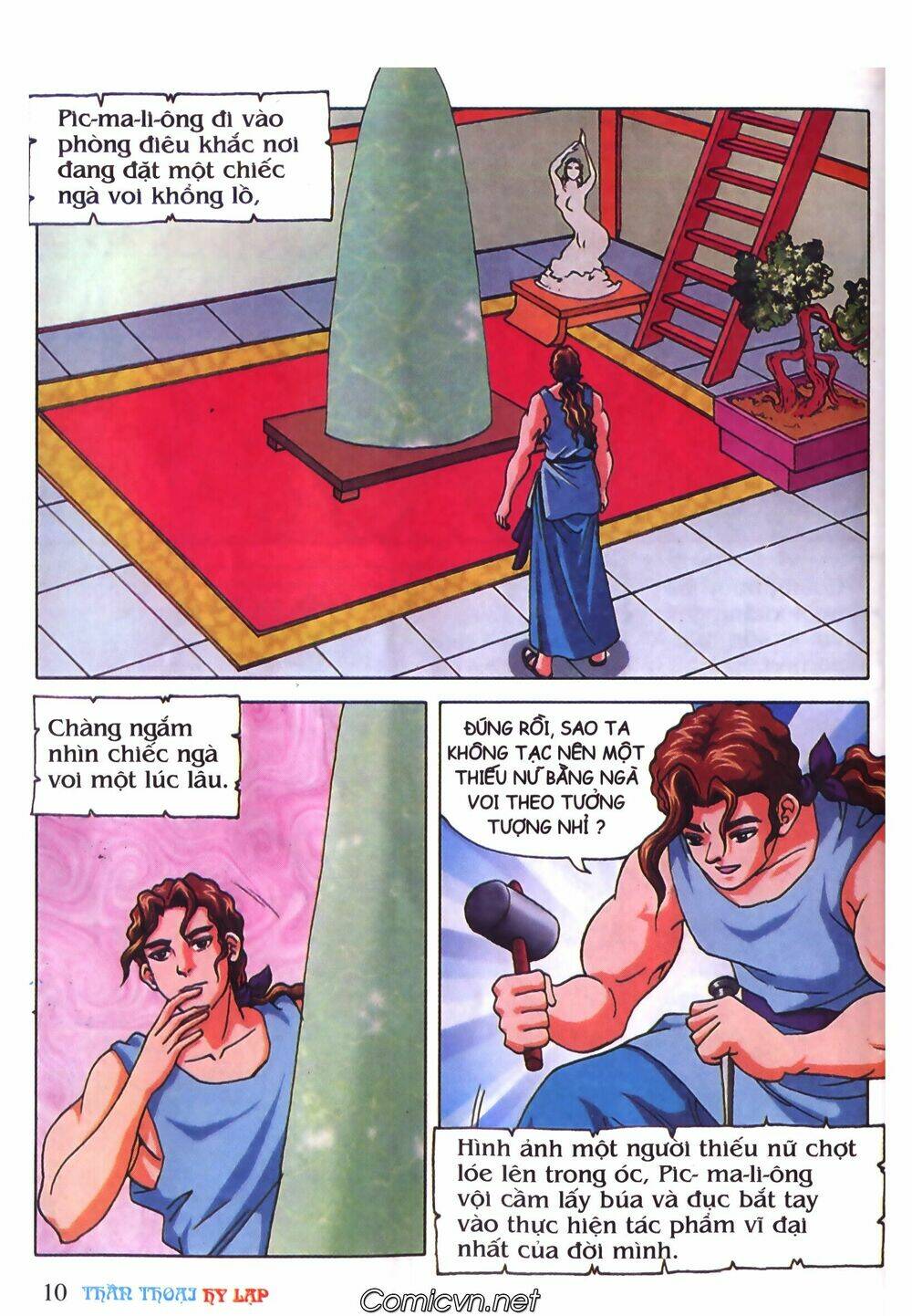 thần thoại hy lạp màu chapter 34 9