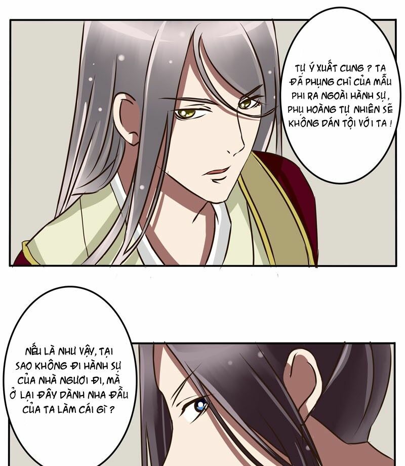 thông linh phi chapter 24.5 9