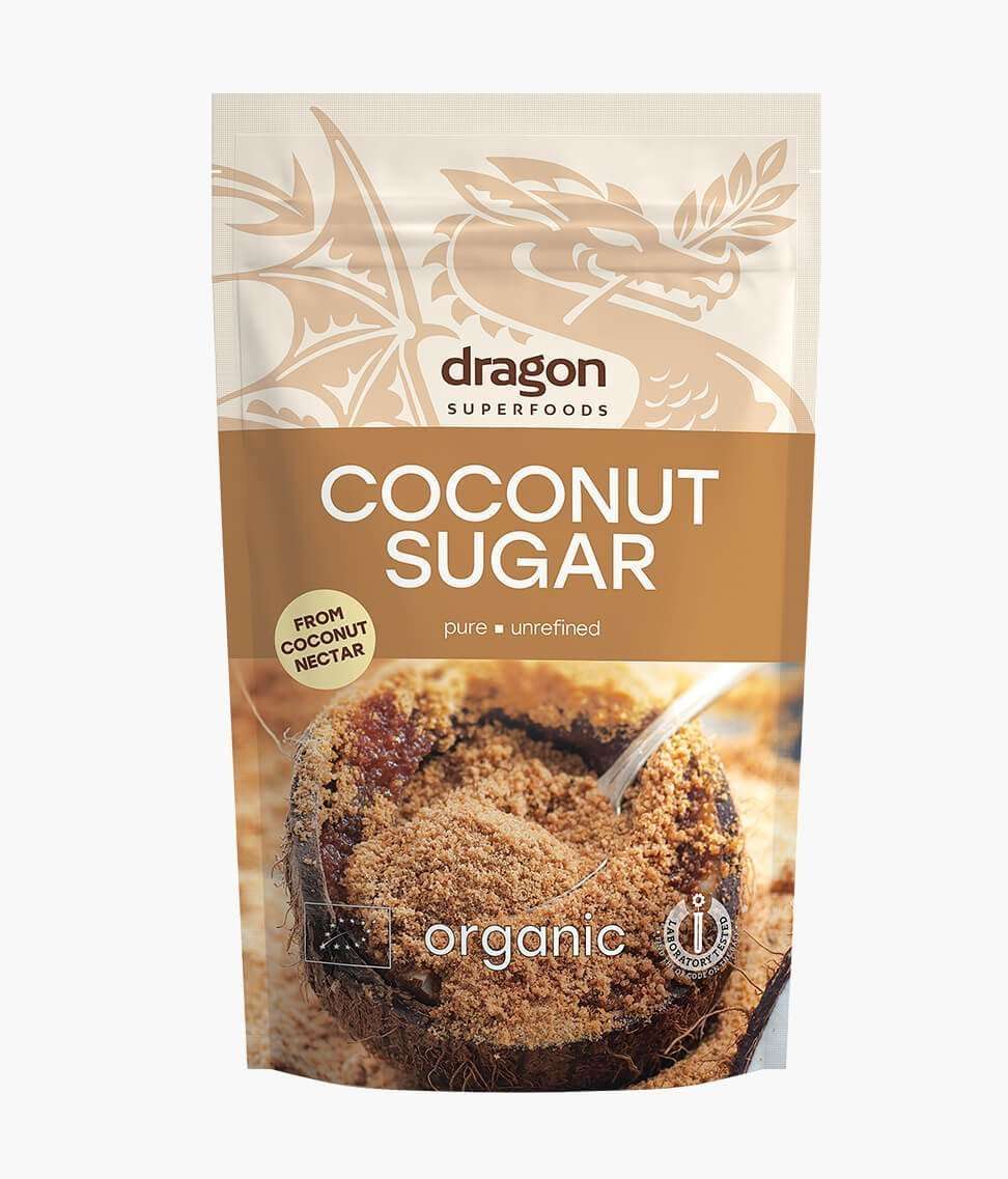 Đường dừa hữu cơ Dragon Superfoods coconut sugar 250g