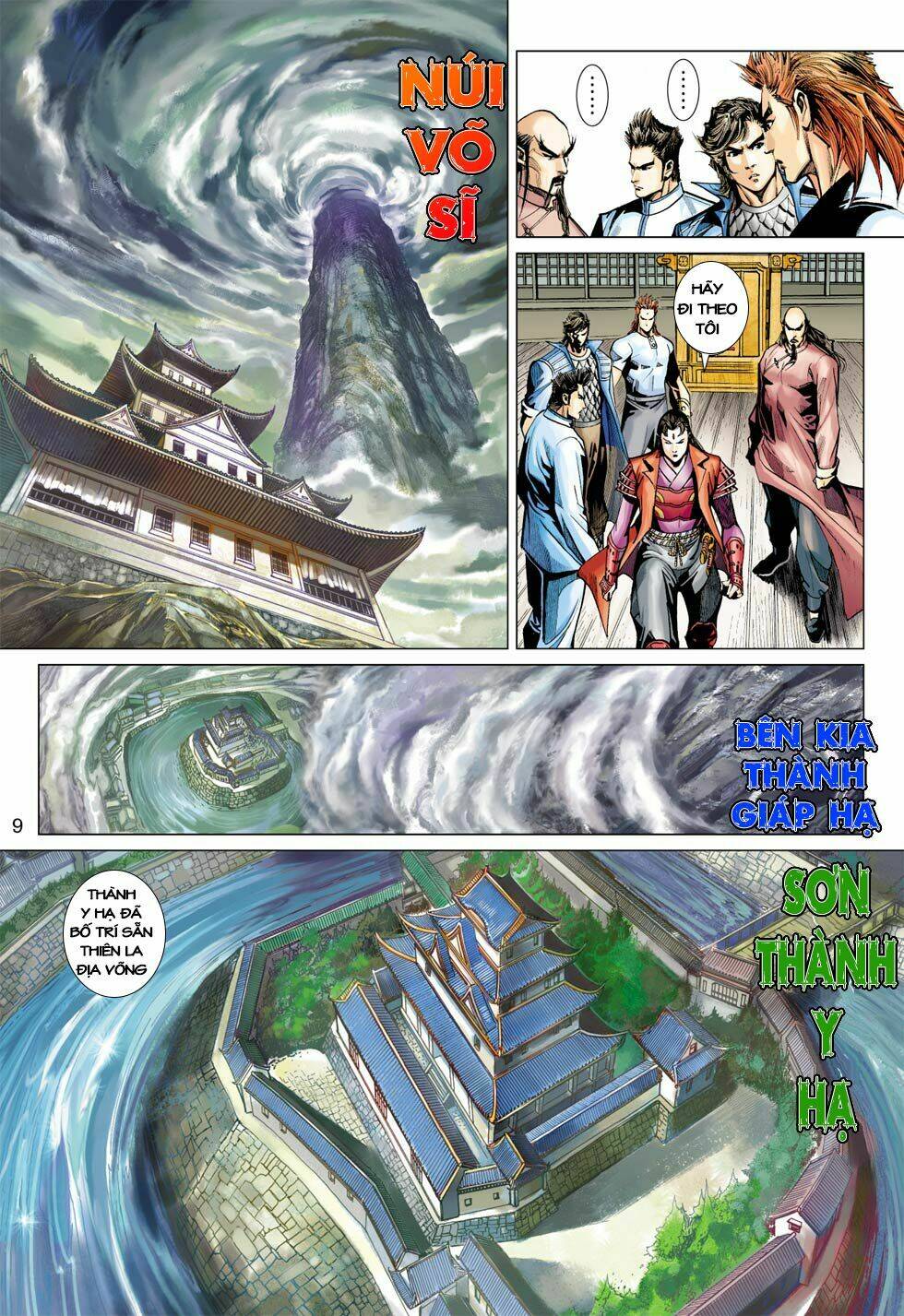 tân tác long hổ môn chapter 394 8