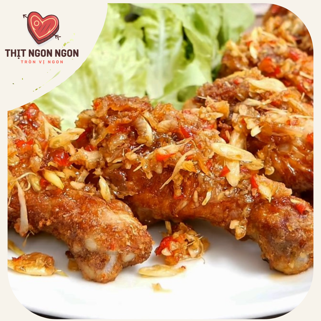 ĐÙI TỎI GÀ NGON - LOẠI 1 - 1KG - CHICKEN DRUMSTICKS