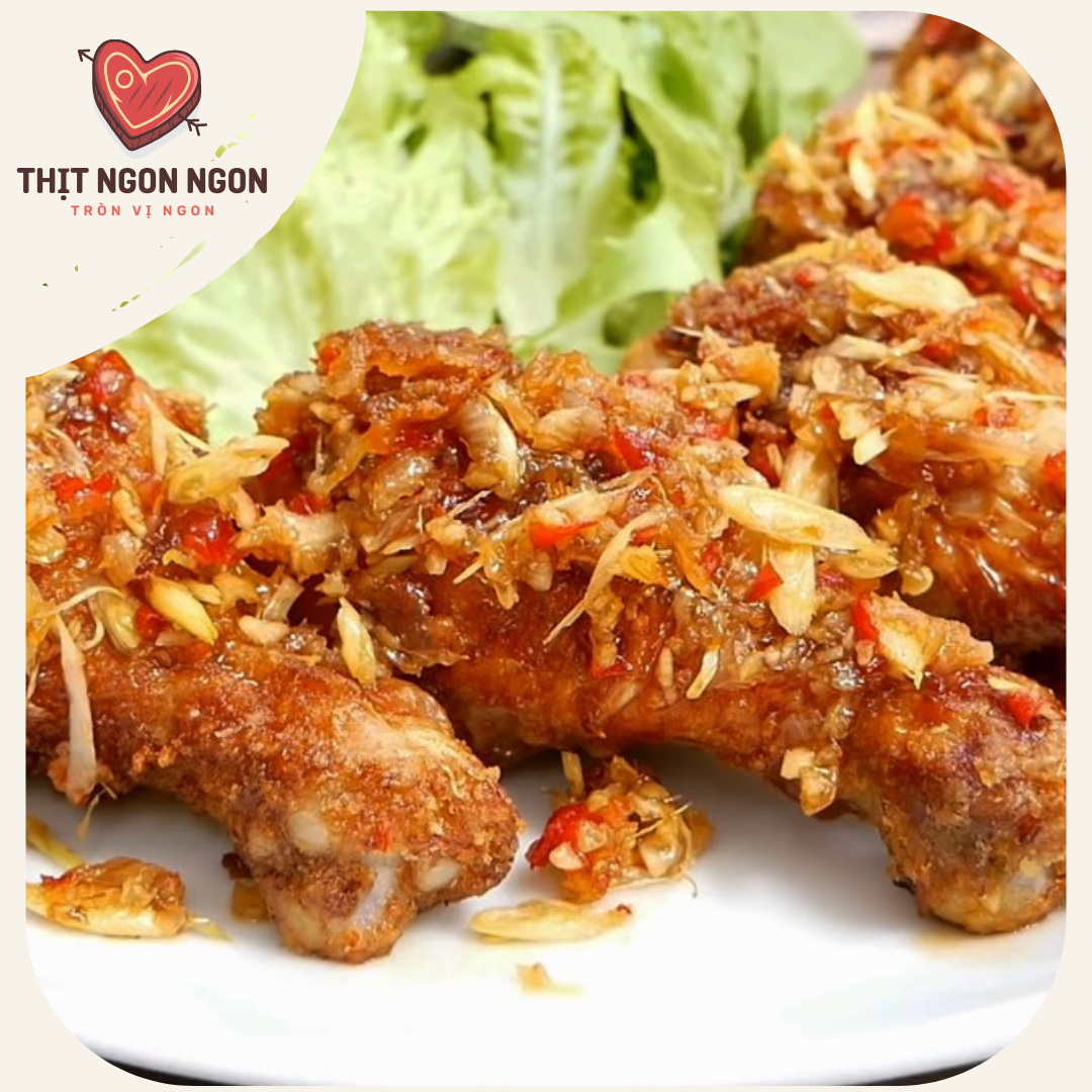 ĐÙI TỎI GÀ NGON - LOẠI 1 - 1KG [GIAO NHANH HCM] - CHICKEN DRUMSTICKS