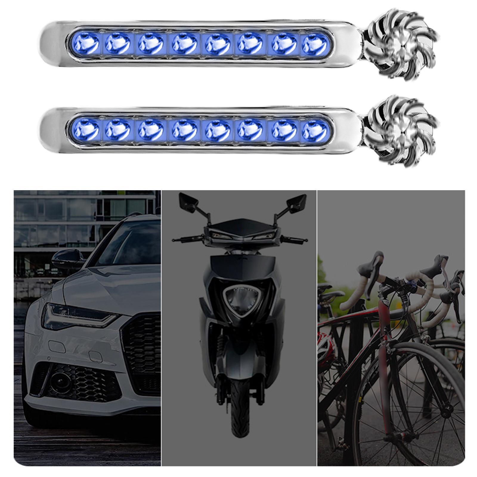 2 Pieces Car LED Daytime Running Light Drl Fog Lamp for Auto Head Lamp Headlight