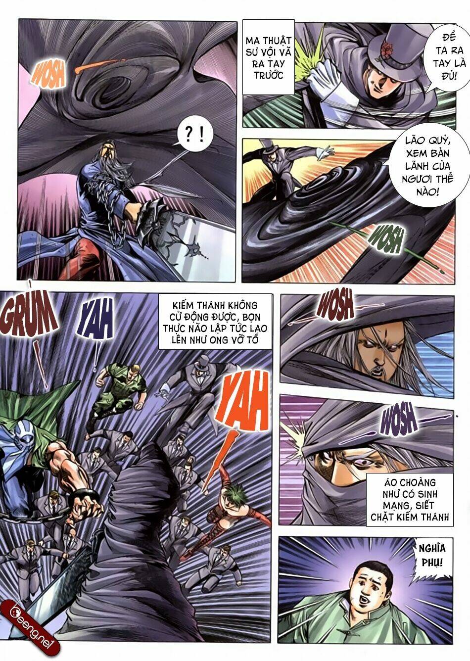 tân tác trung hoa anh hùng chapter 74 6