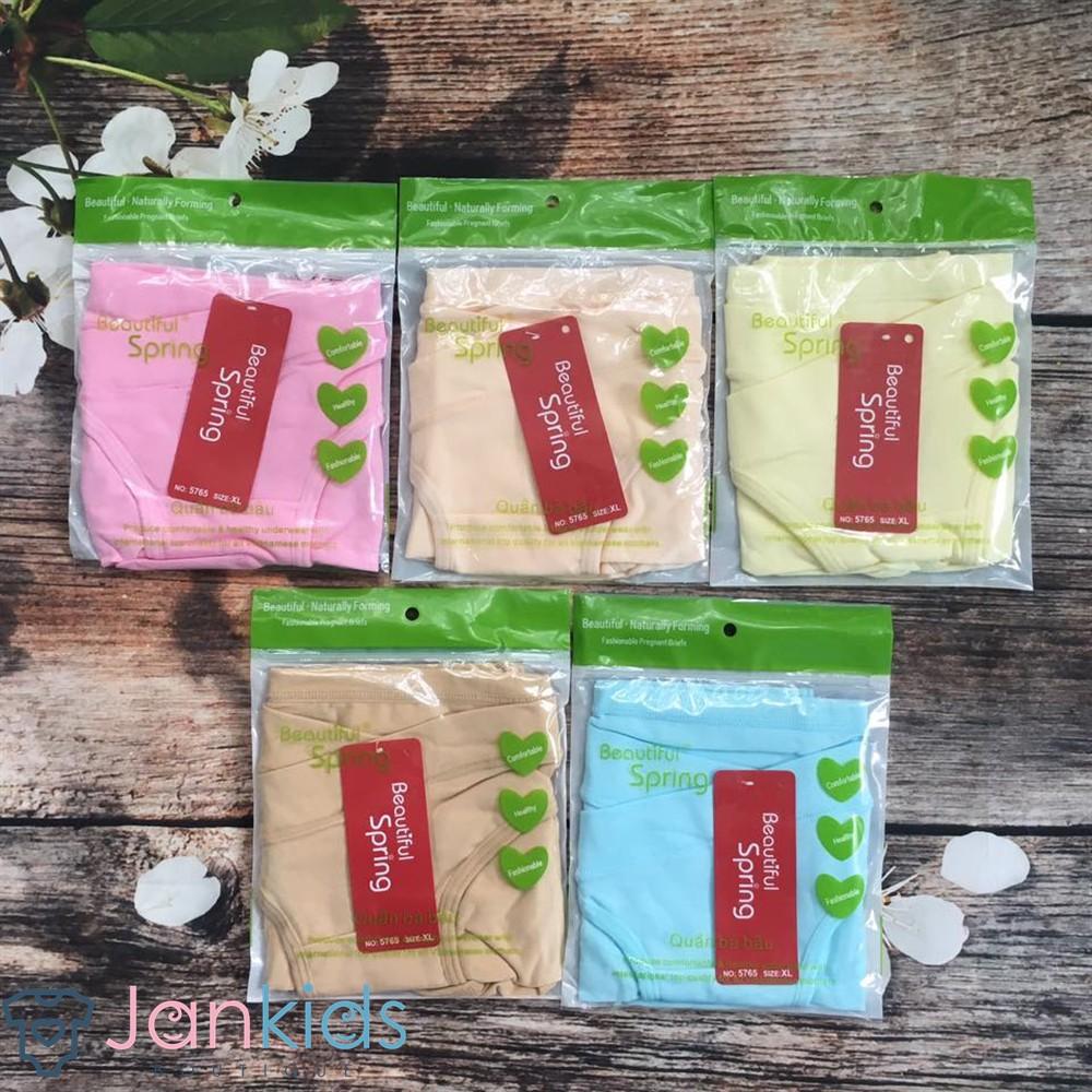 Set 10 quần lót bầu cạp chéo cao cấp Beautiful Spring