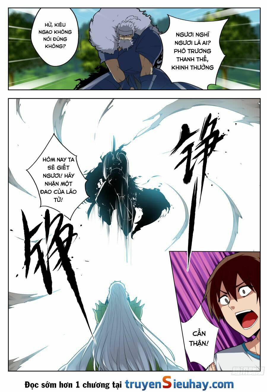 nghịch thiên thần khí của ta chapter 2 1