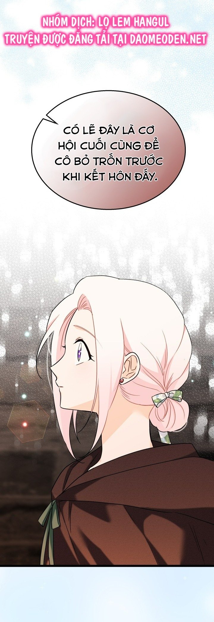 mối liên kết giữa báo đen và bé thỏ chapter 157 17