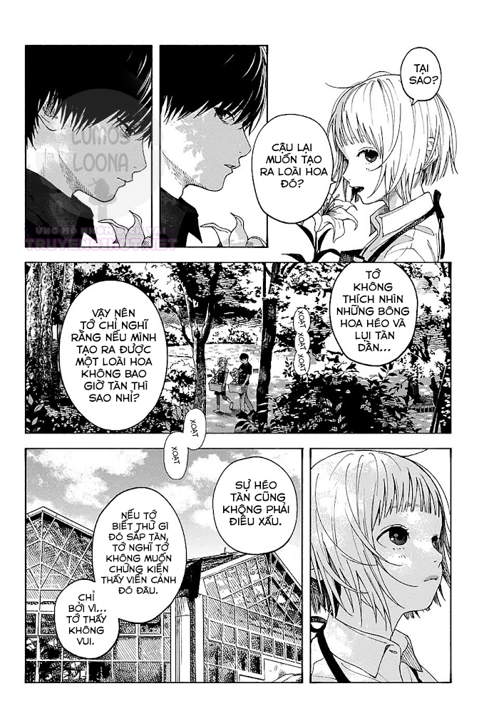[oneshot] cánh hoa tàn chapter 1 14