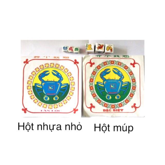 Bầu cua - combo bầu cua nhựa và múp