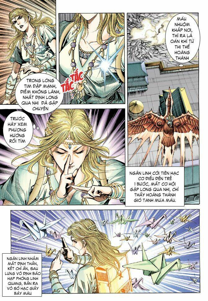 thiên tử truyền kỳ 5 - như lai thần chưởng chapter 59 21