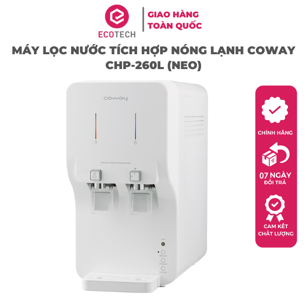 Máy lọc nước nóng lạnh Coway Neo CHP-260L - Hàng chính hãng