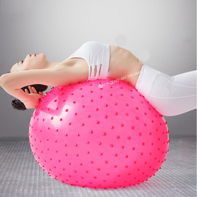 Combo 3 dụng cụ Yoga : 1 Vòng EVA bản 13cm chịu lực 200kg + 1 bóng hơi gai đàn hồi ( tặng dụng cụ bơm ) + 1 vòng Myring