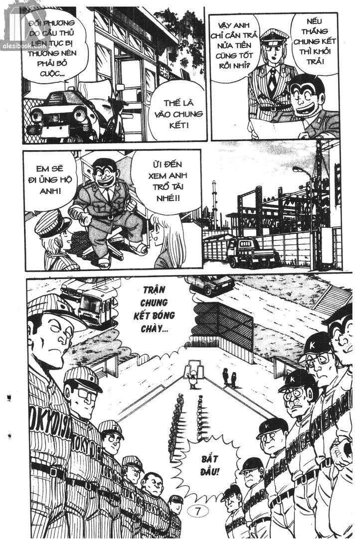 cảnh sát siêu quậy chapter 13.2 5