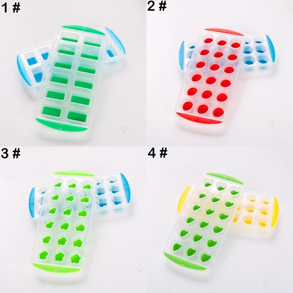 Khuôn làm đá DIY bằng silicon 25cm * 11,5cm đa năng tiện dụng default