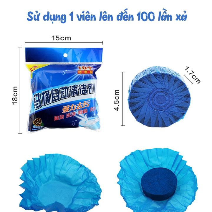 Viên Thả Bồn Cầu Khử Mùi (Gói 10 viên)