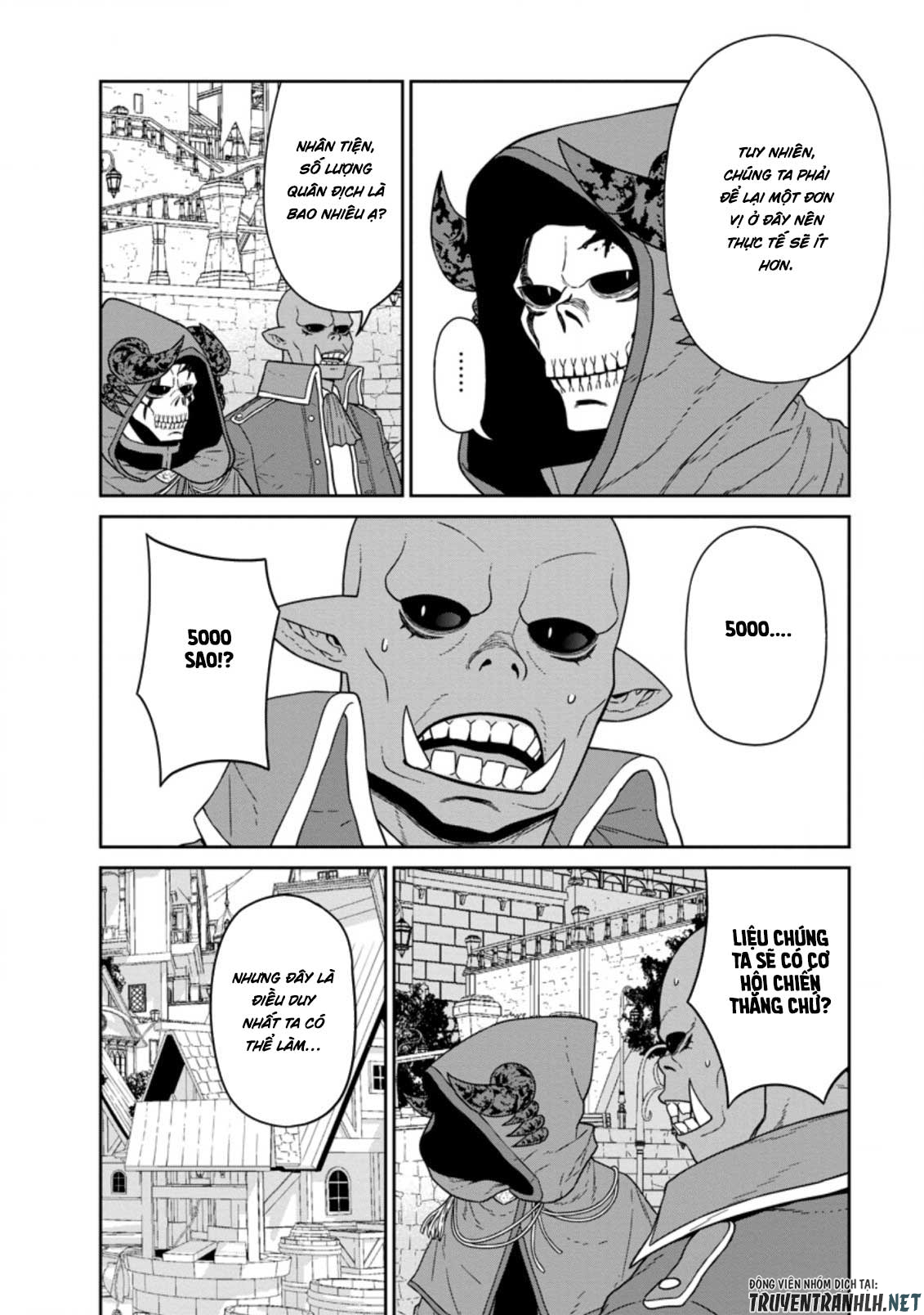 pháp sư mạnh nhất quân đội ma vương hoá ra là con người chapter 17 13