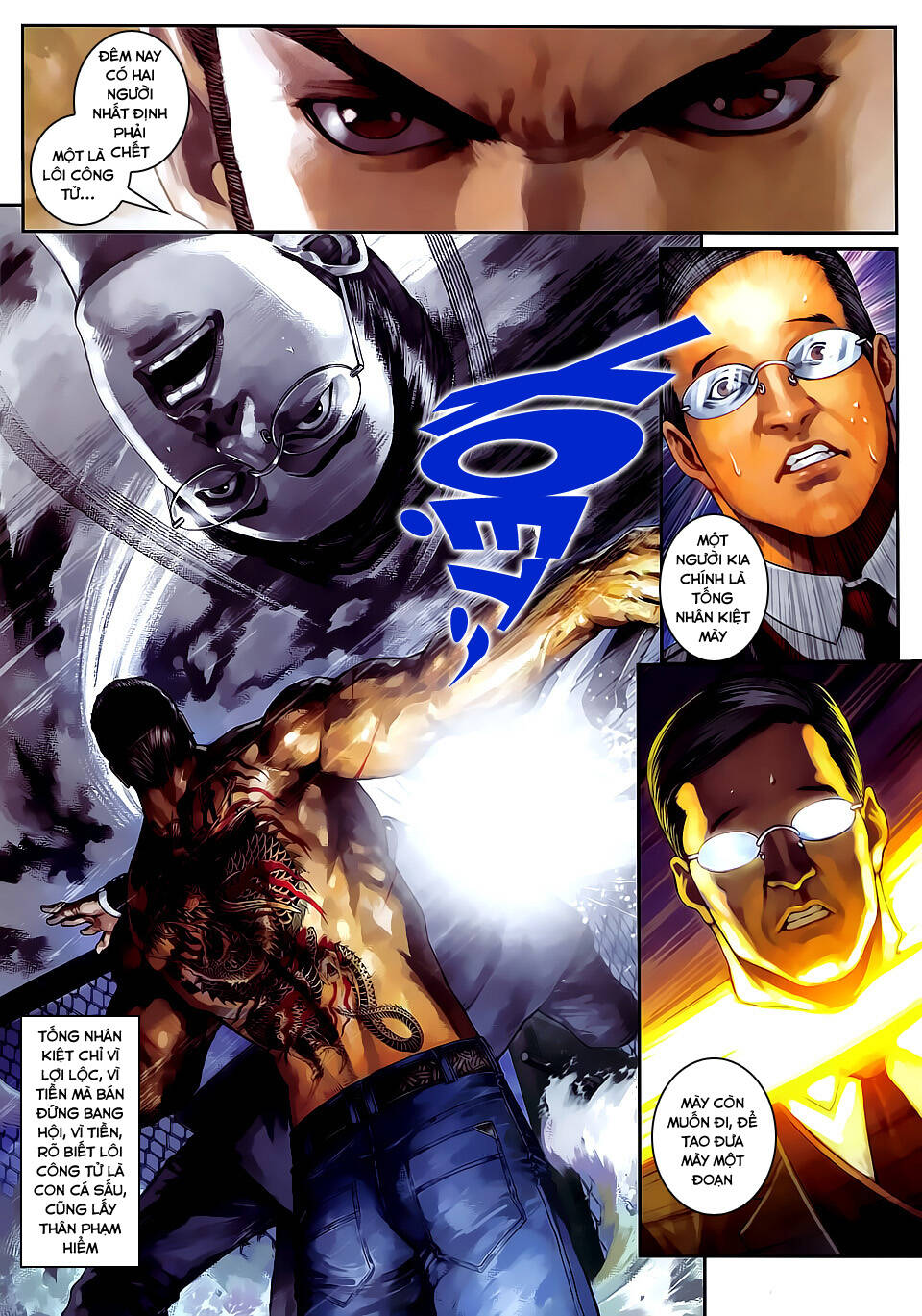 cửu long thành trại chapter 75 8