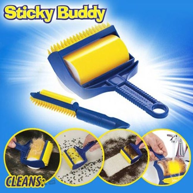 ​Cây Lăn Bụi Quần Áo Sticky Buddy (tặng kèm 1 sản phẩm ngẫu nhiên)