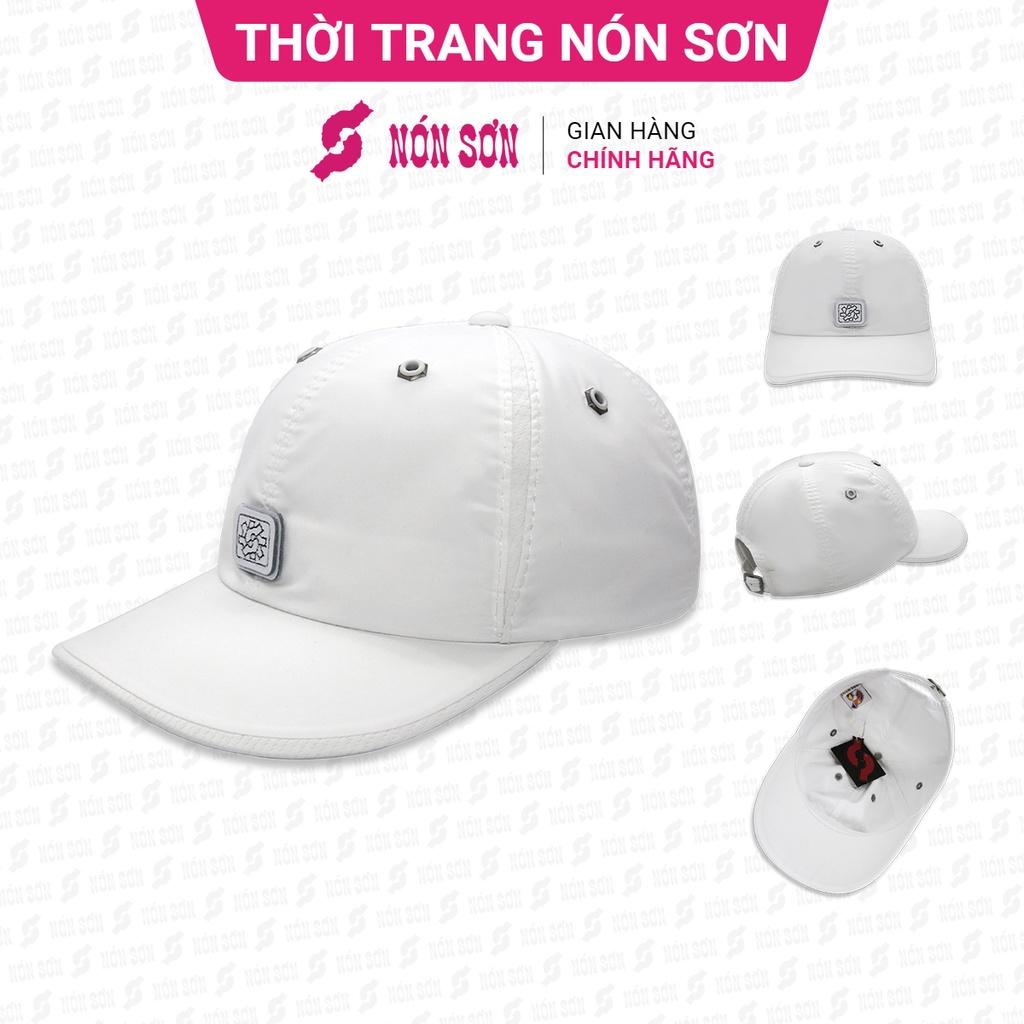 ƯU ĐÃI - Mũ kết lưỡi trai nam nữ NÓN SƠN chính hãng MC158A-TR2