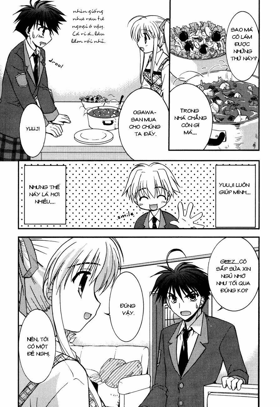 shinigami to chocolate parfait chapter 4 19