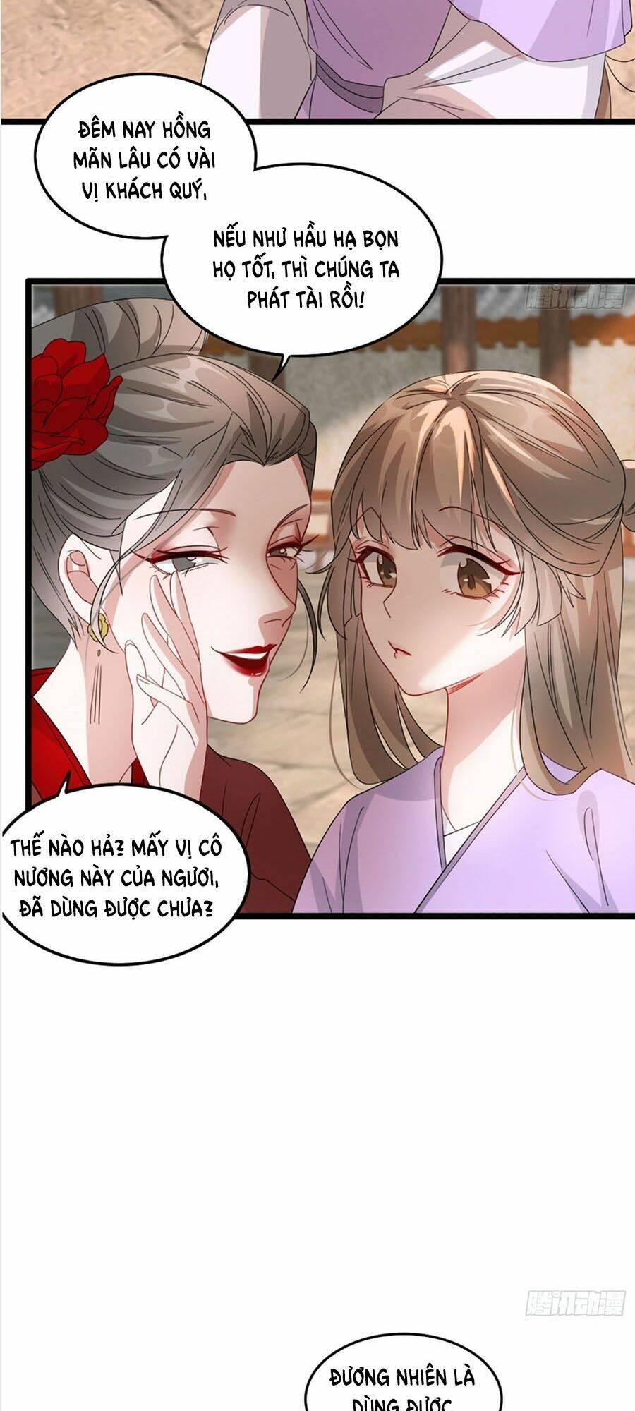 gian phi như thử đa kiều chapter 95 16