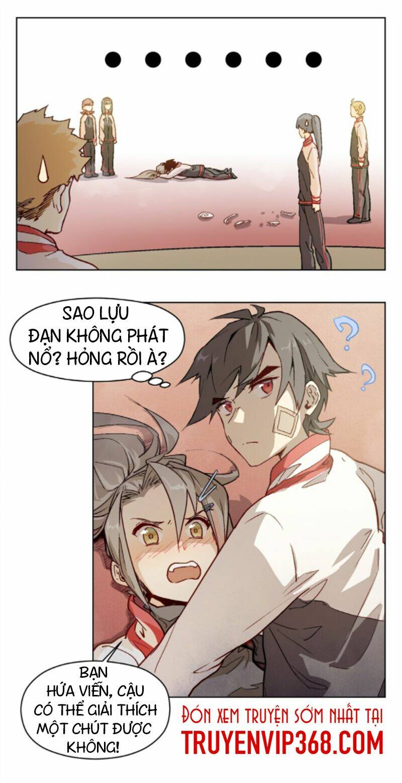 vương bài đặc công trùng sinh vườn trường chapter 4 13