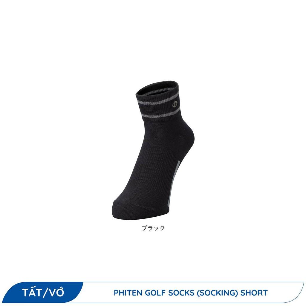 Vớ Tất Thể Thao Phiten Golf Socks Short - AL935973/AL936073