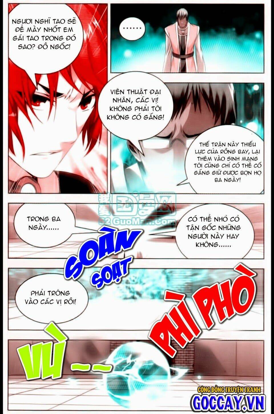 chín chín tám mươi một - 9981 chapter 51 11
