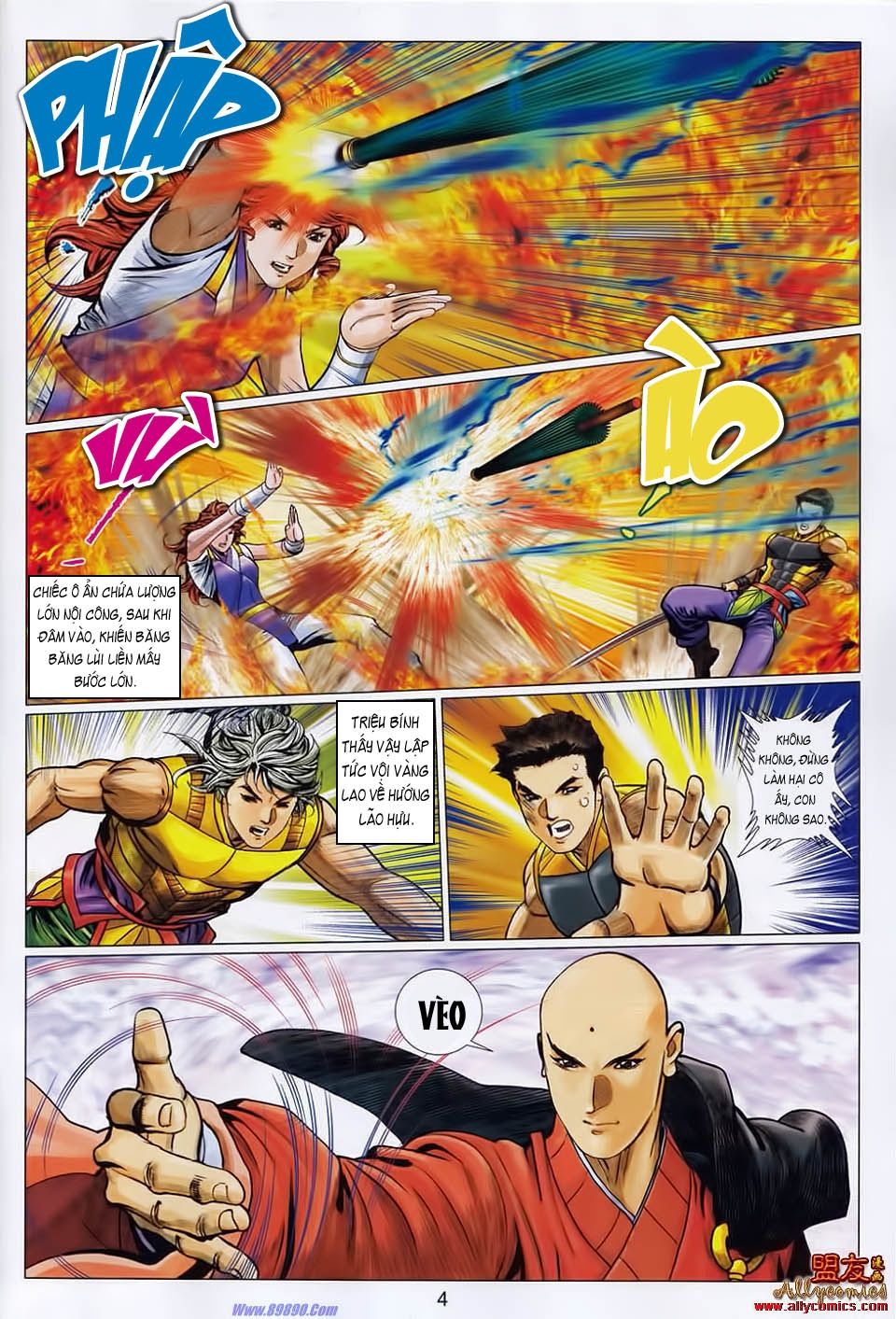 tuyệt thế vô song 2 chapter 106 3