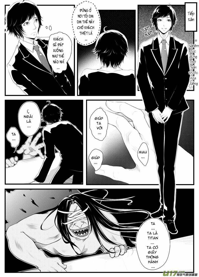 u linh tửu điếm chapter 6 9