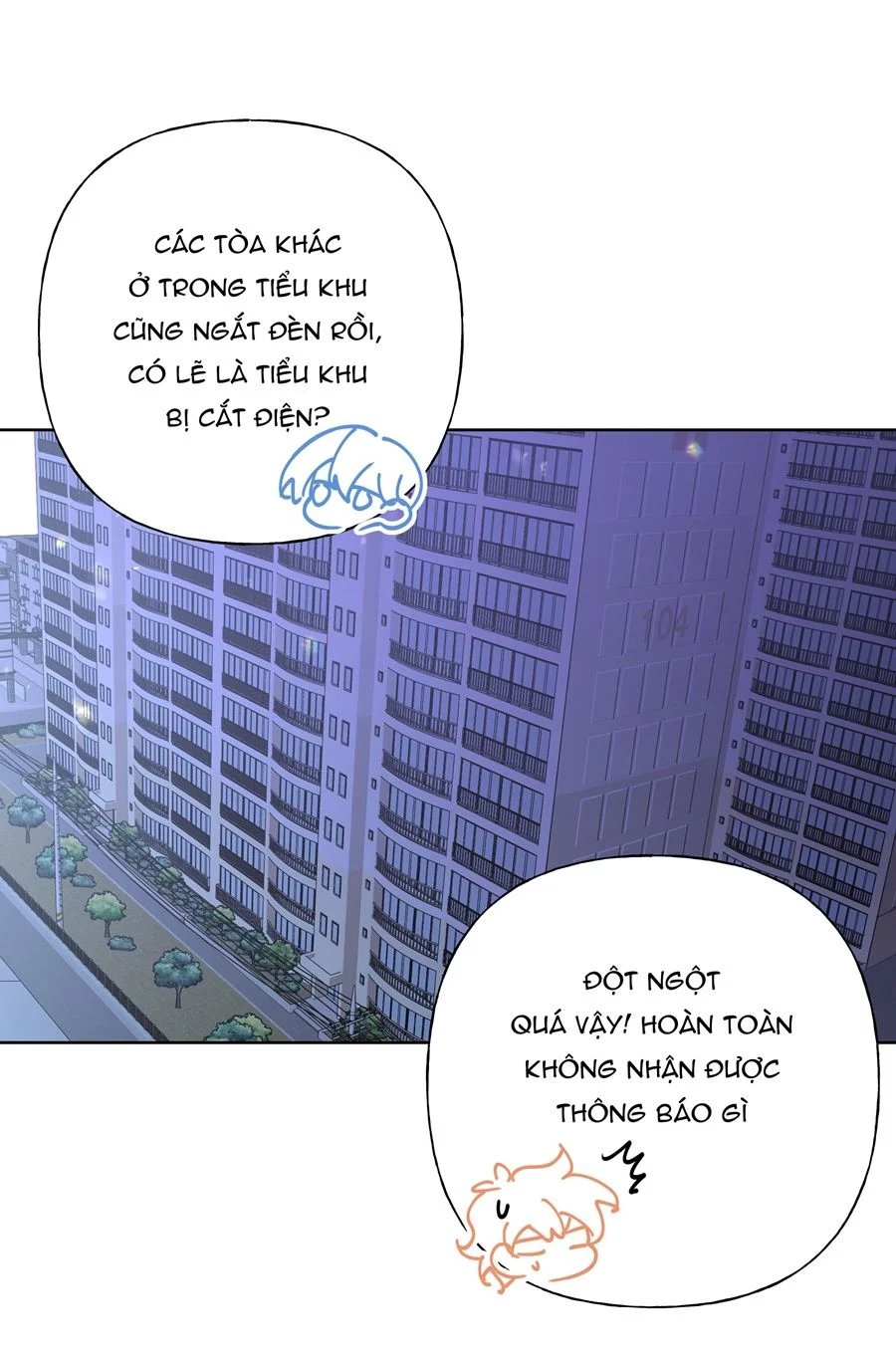 đừng nói yêu tôi (don't say you love me) chapter 77 4
