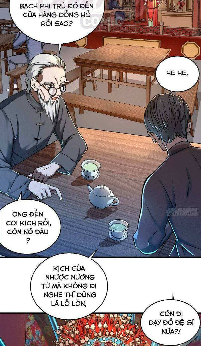 nghệ đạo đế tôn chapter 1 2