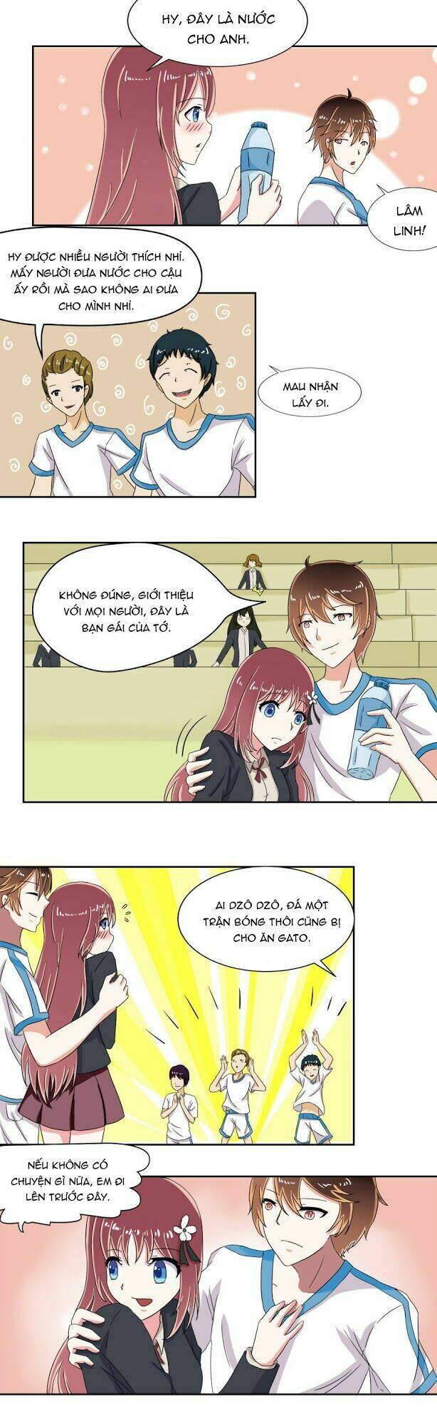 đụng phải tước vương huyết tộc chapter 13 10