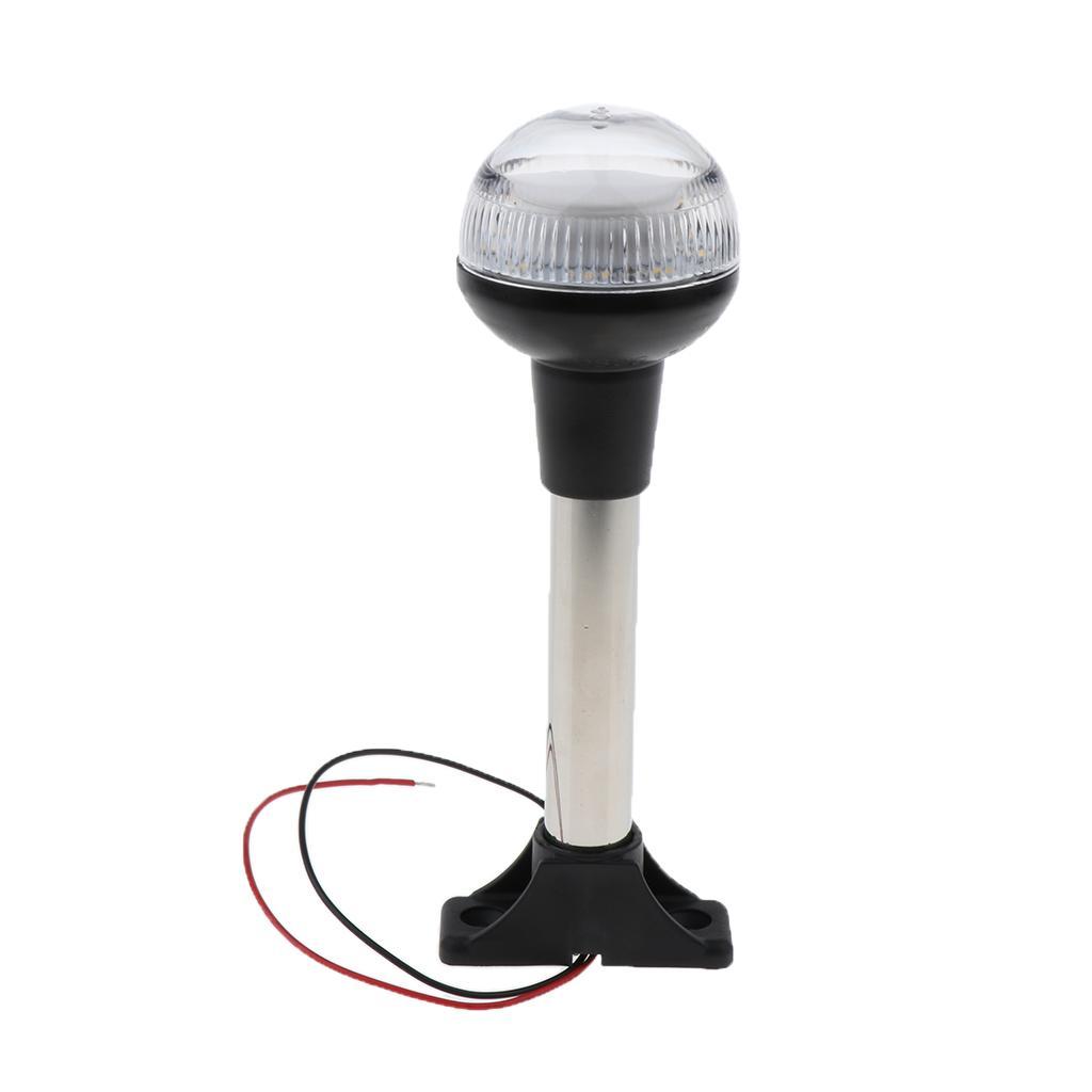 12V DC Warm White LED Anchor Light Signal Light Daytime Lamp fit for