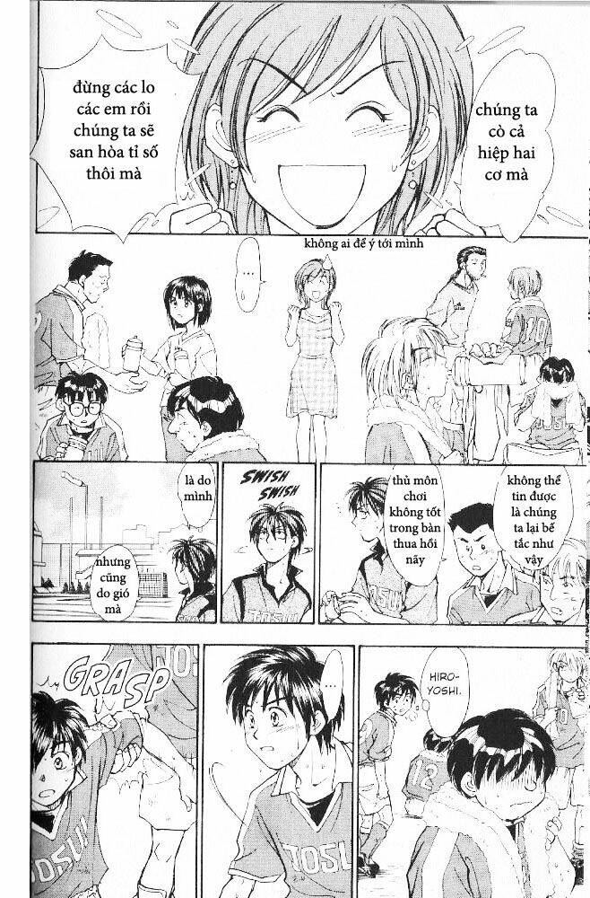 whistle - cơn lốc sân cỏ chapter 57 2